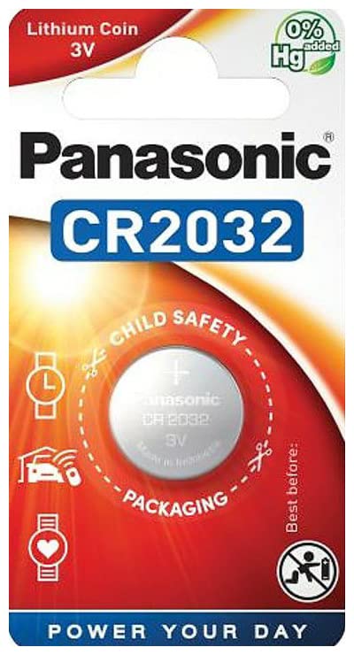 Key Battery Replacement compatible with Honda cR-V Smart Remote Transmitter Battery (Selected Model Year: 2015-2023 cR-V cR2032
