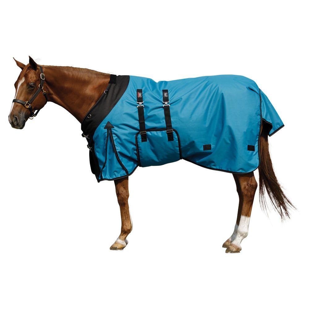 STORM SHIELD Contour Collar Classic II Horse Turnout Blanket | Bellyband Closure | Horse Blankets for Winter Waterproof | Weathe