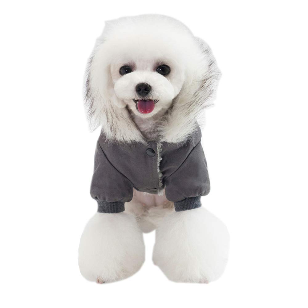 Trudz PET Dog Hoodies, Rdc Pet Work Clothes, Thickened Dog Overall, Dog Military Uniform, Army Hoodie Sweater, Cotton Jacket Fur