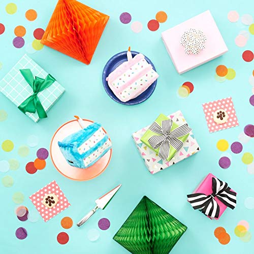 Zippypaws Birthday Box - Birthday Gift For Dogs, Squeaky Toy Set, Colorful Squeaky Dog And Puppy Toys, And Precious Doggy Plushies - 3 Toys
