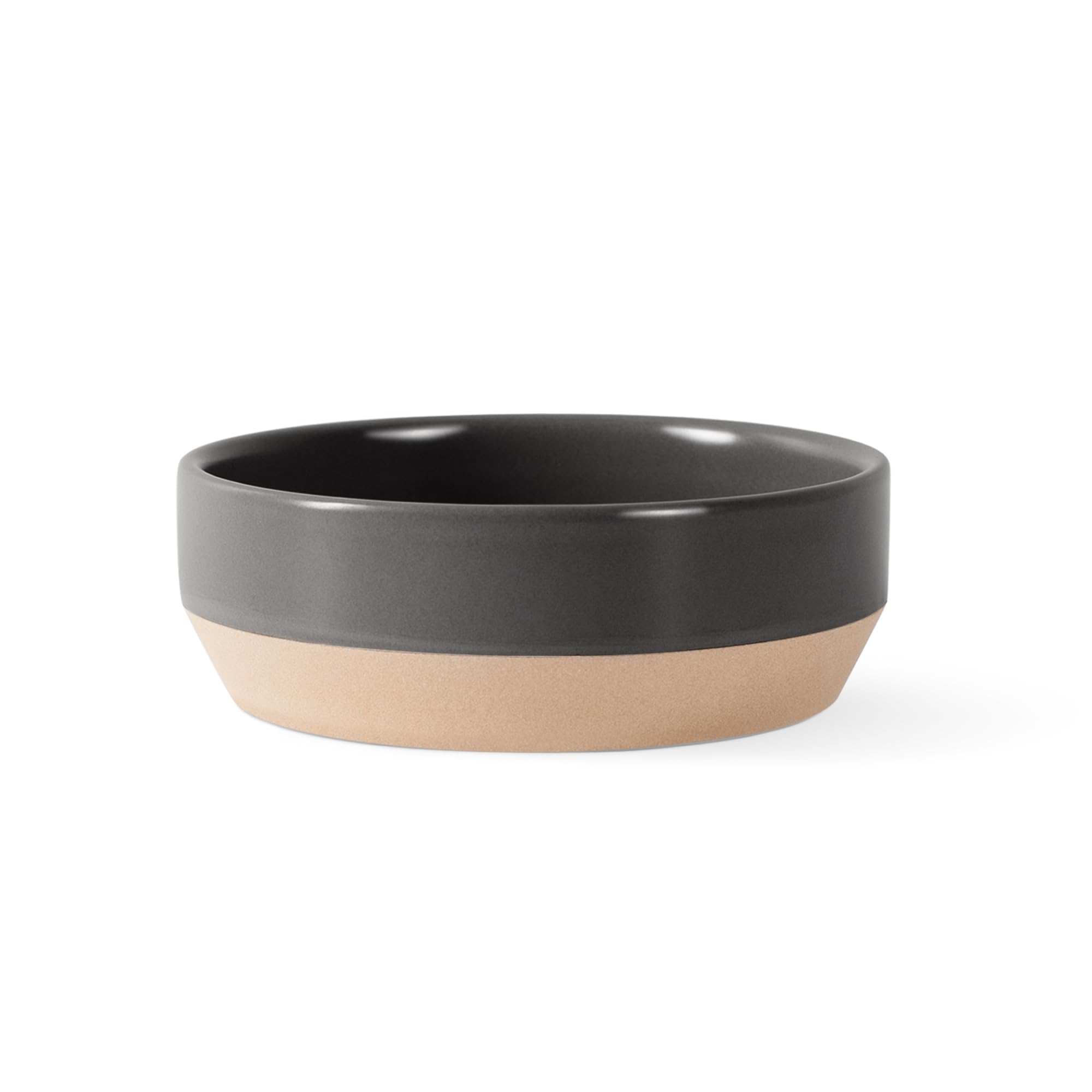 Fringe Studio DOGGOS Medium Stoneware Pet Bowl, PetShop Collection (479008)