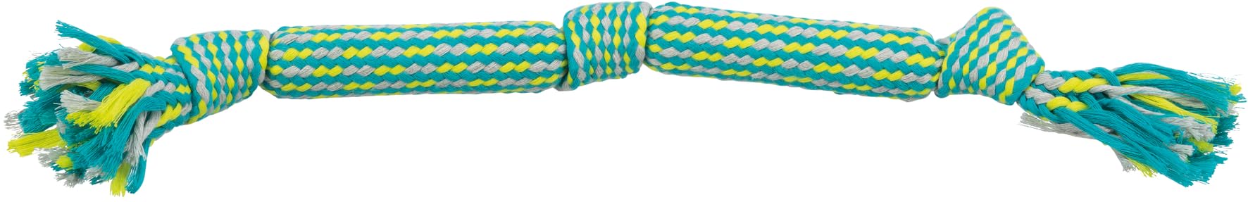 Trixie Rope Toy For Dogs With Sound, Durable Cotton Rope For Training, Fetching & Tug Games, Encourages Active Play & Bonding, G