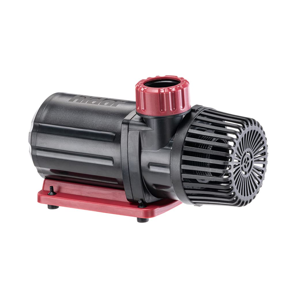 Hydor Seltz D Dc Controllable Universal Pump 500 Gph, 750 Gph And 1000 Gph For Aquariums, Reefs, Ponds, Turtles, Terrariums And Fountains, Black, 1000 Gal (P21131.01)