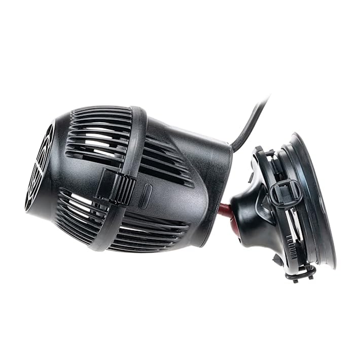 Hydor Koralia Evolution Wave Pump 1400-1500 GPH, Black, Model P29501, Cotton Material