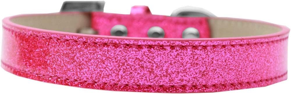 Dog, Puppy & Pet Ice Cream Collar Plain, Blank Tulsa (3/4" Wide) Pink 20