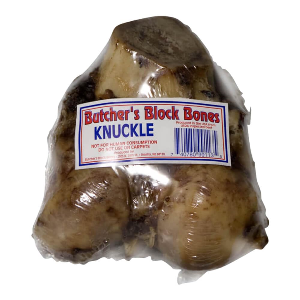 ButcherS Block Bones Beef Knuckle End Bone