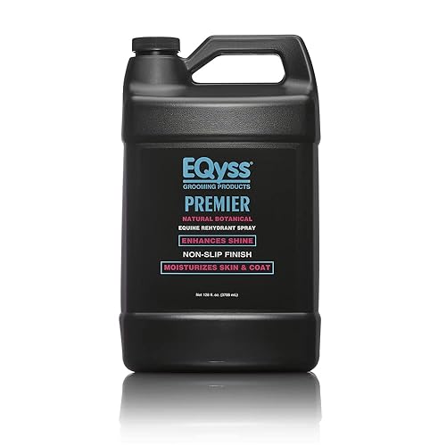 Eqyss Premier Equine Spray - Coat, Mane And Tail Moisturizer, 128 Oz
