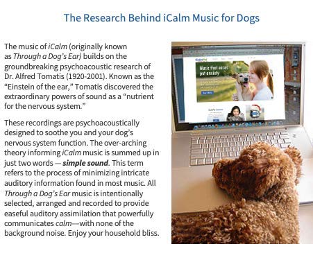 Sounds True Through A Dog's Ear: To Calm Your Canine Companion 2 - Essential Guide for Pet Anxiety