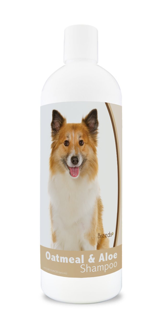 Healthy Breeds Icelandic Sheepdog Oatmeal Shampoo with Aloe 16 oz