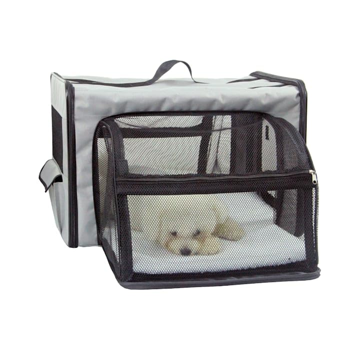 Pet Life Pet Crate, Blue, X-Large