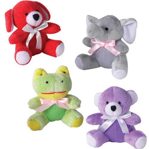 Zanies Itty Bitty Dog Toys, Wee Frog, 3.5