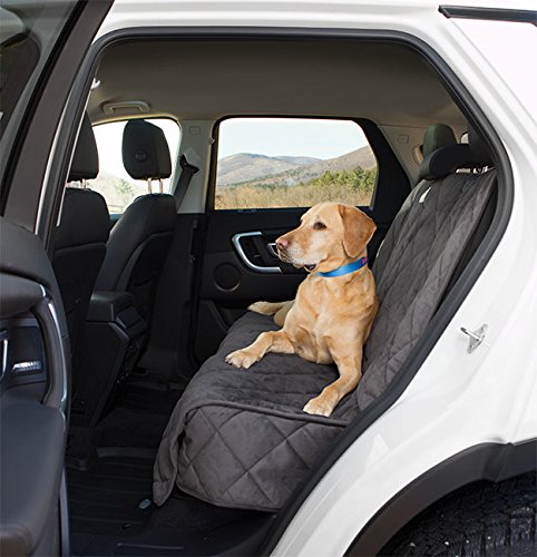Orvis Grip-Tight Quilted Microfiber Backseat Protector  X-Large  Gray X Large