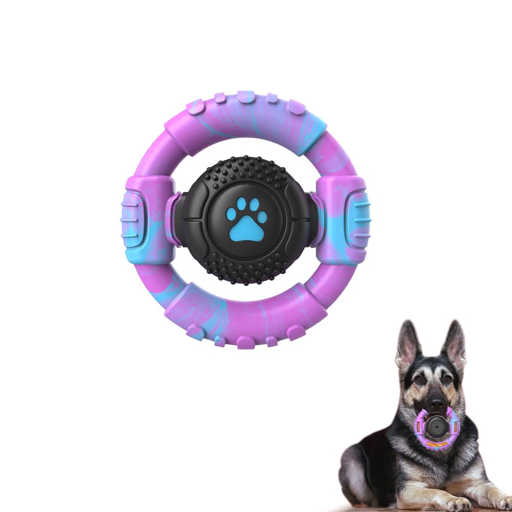VRTOP Dog Toys for Aggressive Chewers Large Medium Small Breed Indestructible Durable Tough Dog Chew Toys to Keep Them Busy Nylo