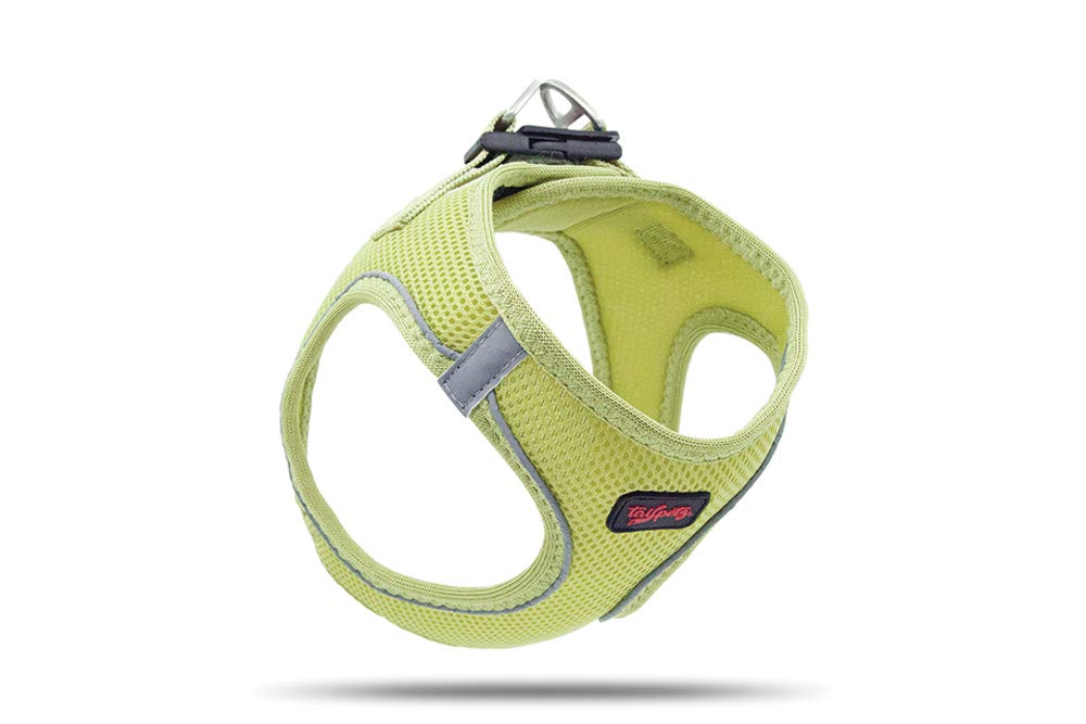Tailpetz Light Purple Dog Harness, Adjustable Step in No Pull Dog Harness for Large Dog, Reflective Puppy Harness for Puppy Trai