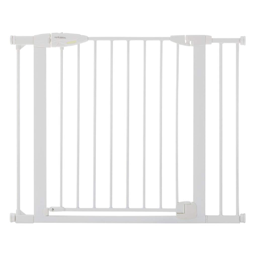 AUTO-CLOSE+GATE+WHT+30%22H