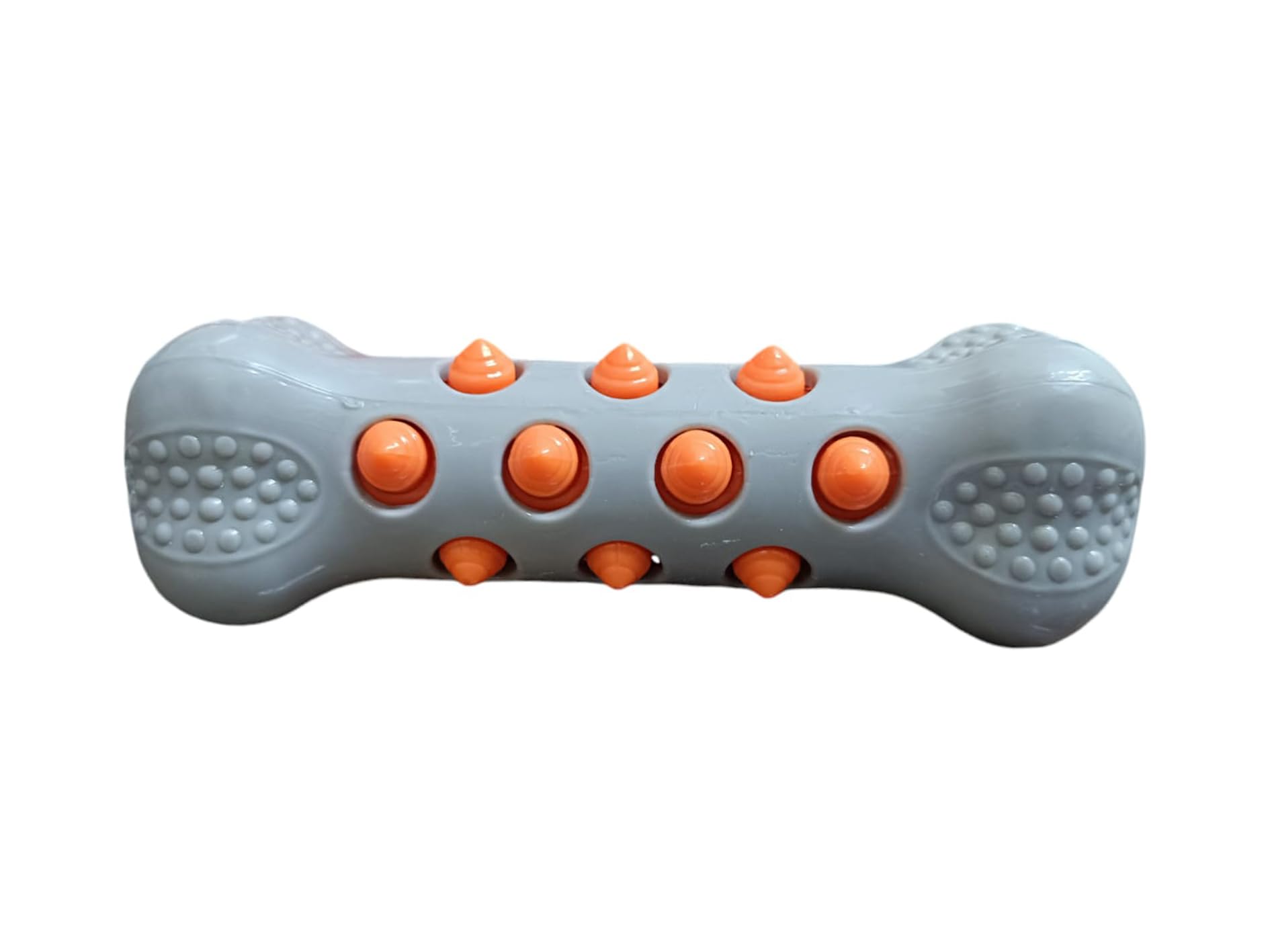 Chipmonk Squeaky Fetch & Play Toy Chew Safe Durable For Small Puppy Medium Large Dog NonToxic Interactive Training & Brain Deve