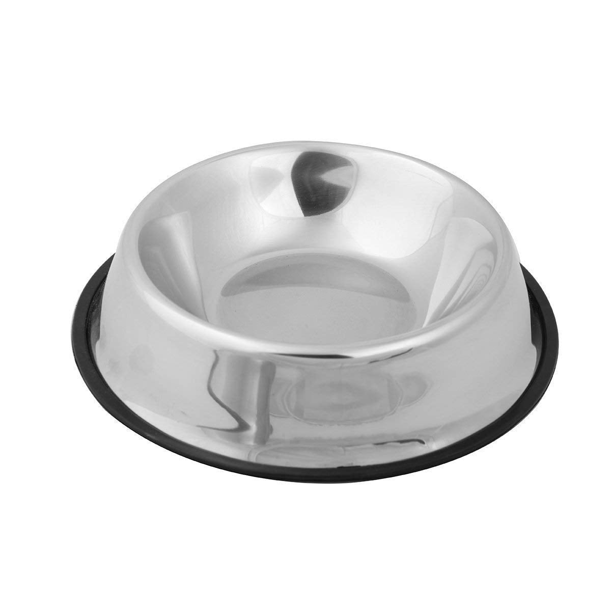 Pets Empire Supersize Stainless Steel Dog Bowl  For Large Dogs Large Dog Food Bowl Water Bowl 1 Piece (XLarge 2800 Ml)