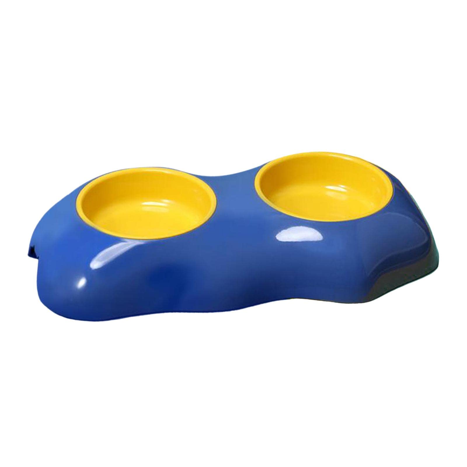 Enakshi Premium Double Cat Bowls Food Feeder Water Pet Supplies For Small Animals| Pet Supplies|Dog Supplies|Dishes, Feeders & F