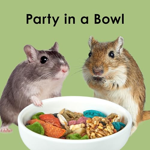 Kaytee Fiesta Hamster and Gerbil Food Flavor Medley 15 Pounds