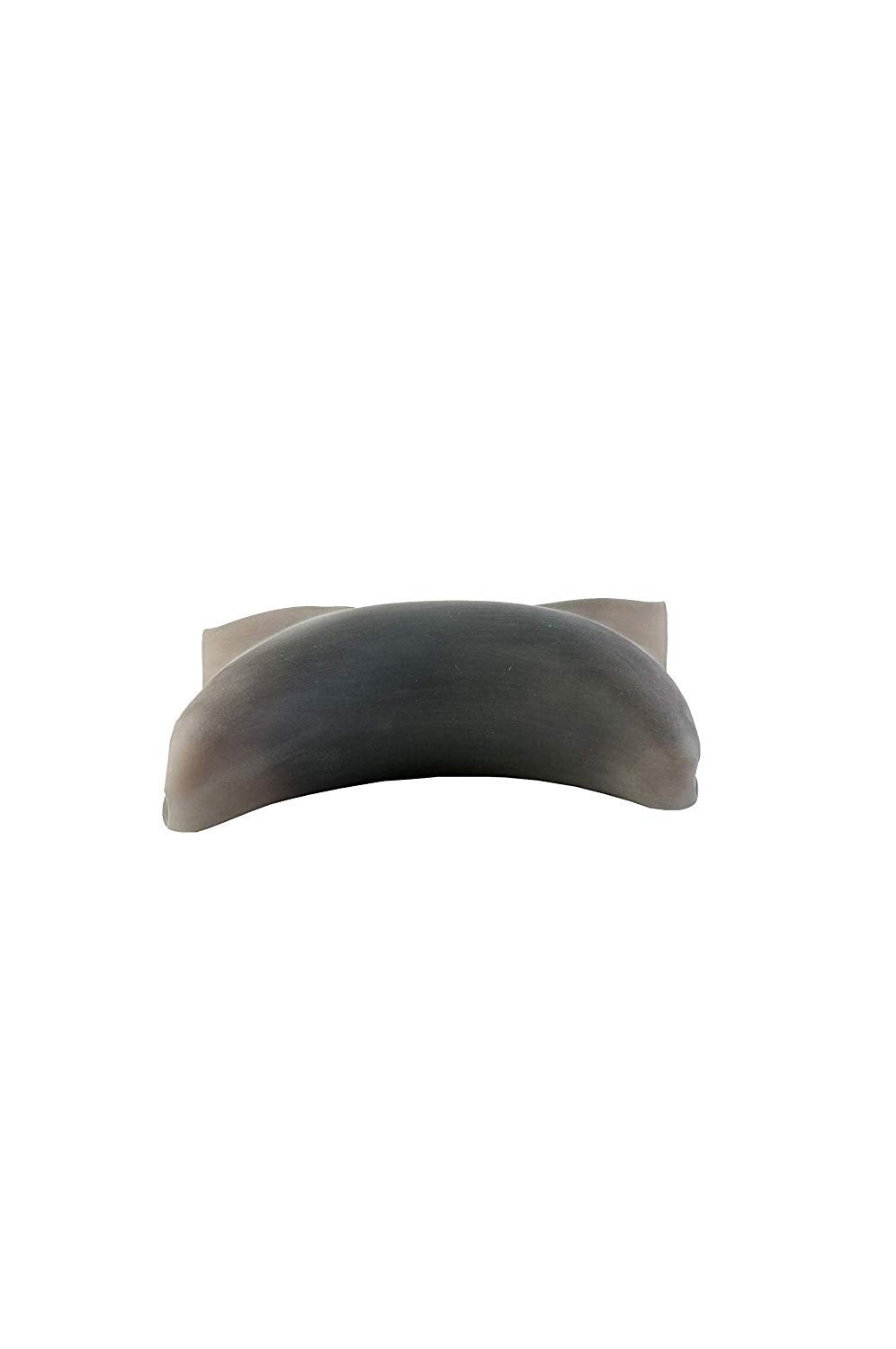 Betty Dain Gripper Shampoo Bowl Neck Rest - Universal Fit, Reduces Neck Pressure, 1 Count, Polyurethane, Black