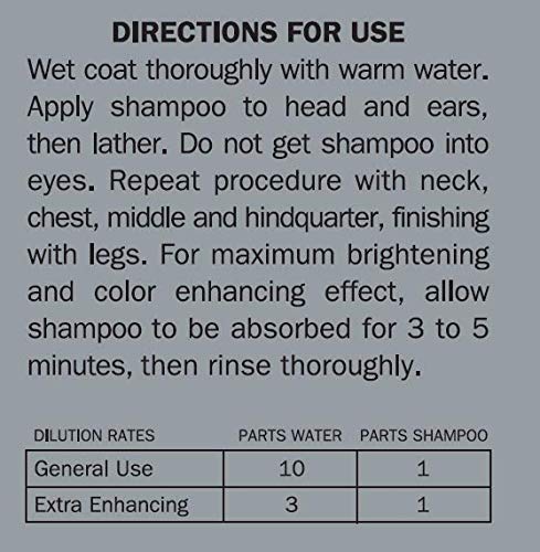 Davis Bcs12 Black Coat Pet Shampoo, 12 Oz