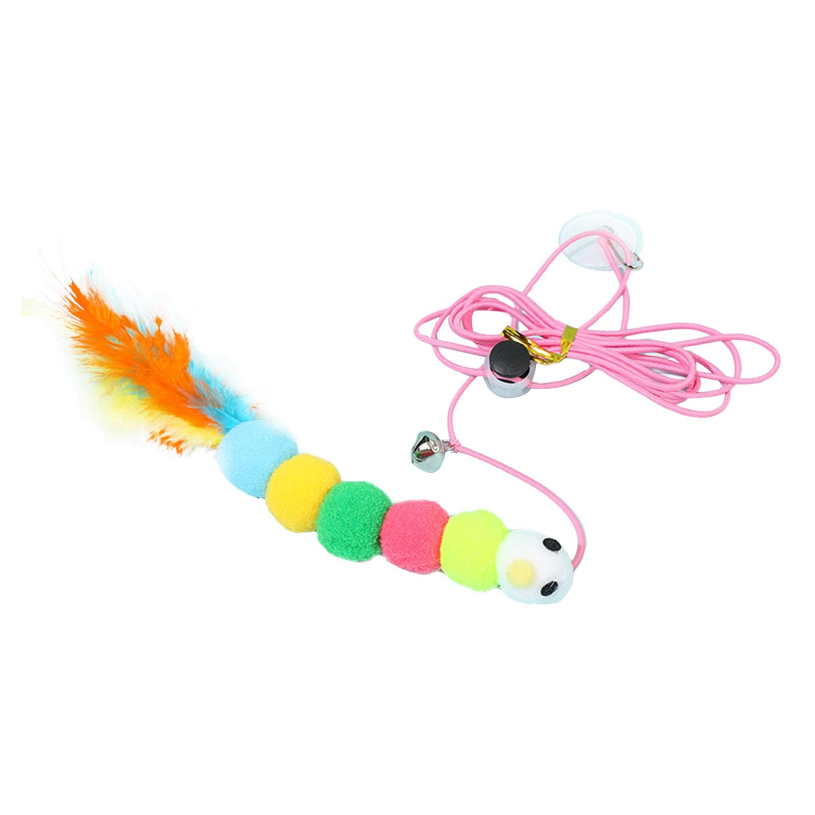 Myaddiction Funny Cat Teaser Toy Bug Playing Exercise Catcher Kitten Interactive Toys