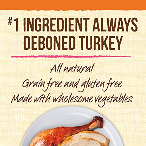 Merrick Lil Plates Small Breed Treats Teensy Turducken Recipe - 5 oz