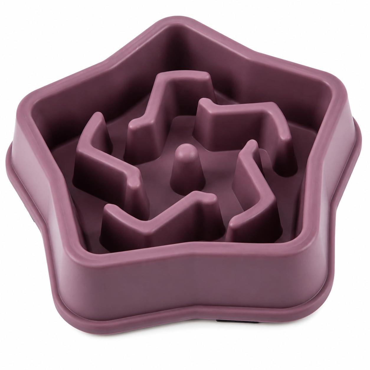 Petvogue Slow Feeder Interactive Pet Dog Bowl, AntiChoking Slower Feeding Dog Puzzle Food Bowl, Anti Slip Slide Dog Lick Treat 