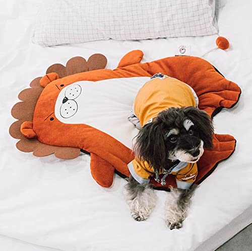 Touchdog 'Critter Hugz' Designer Character Dog Mats, One Size, Brown