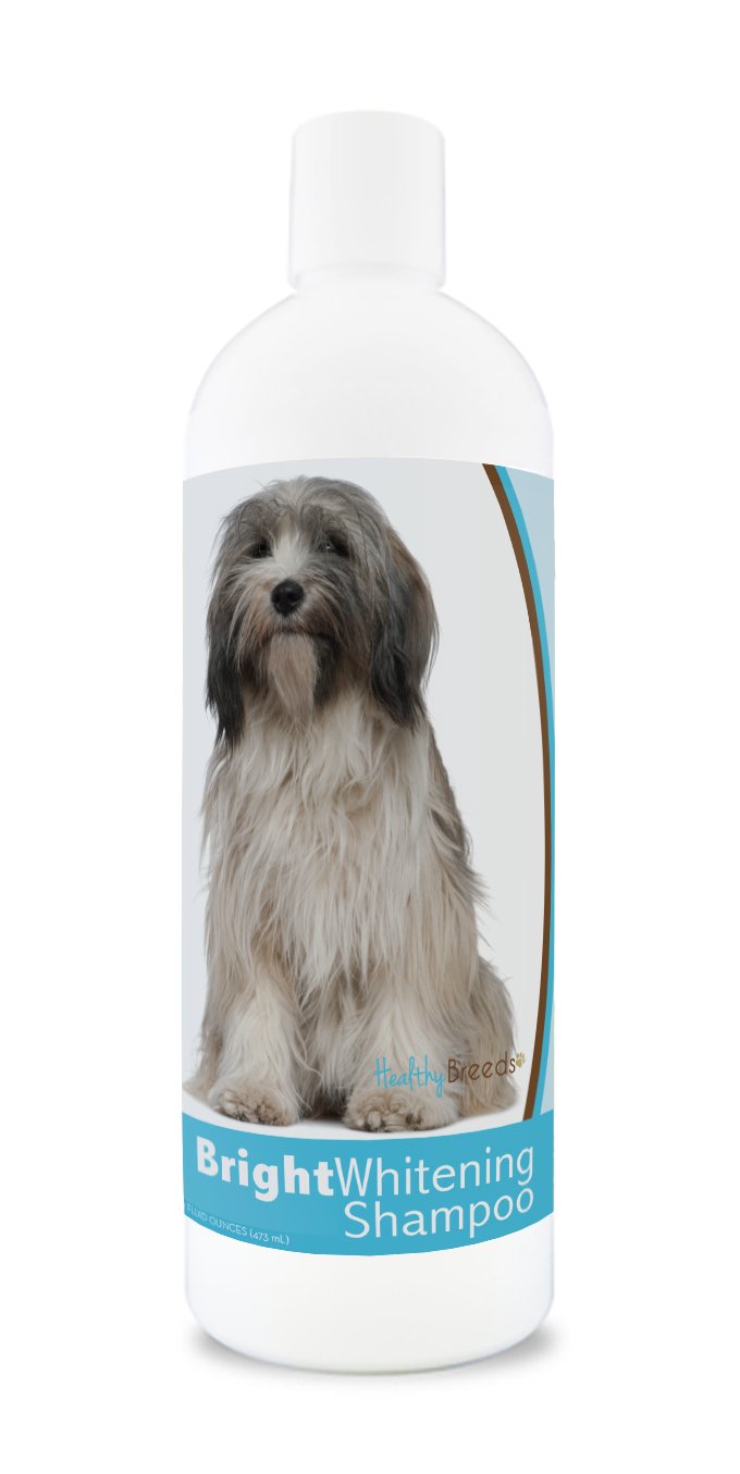 Healthy Breeds Tibetan Terrier Bright Whitening Shampoo 12 oz