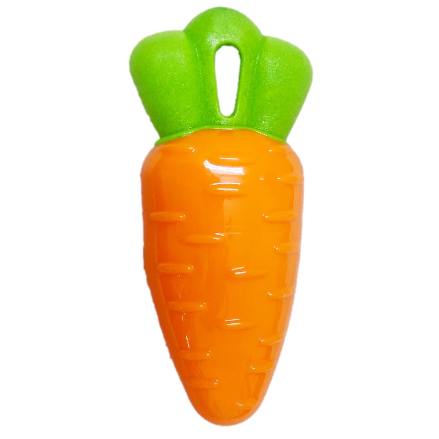 Premiumav Carrot Squeaky Dog Toy  Durable Chew Toy For Puppies & Dogs, Interactive Squeaky Toy For Small & Medium Breeds, Puppy