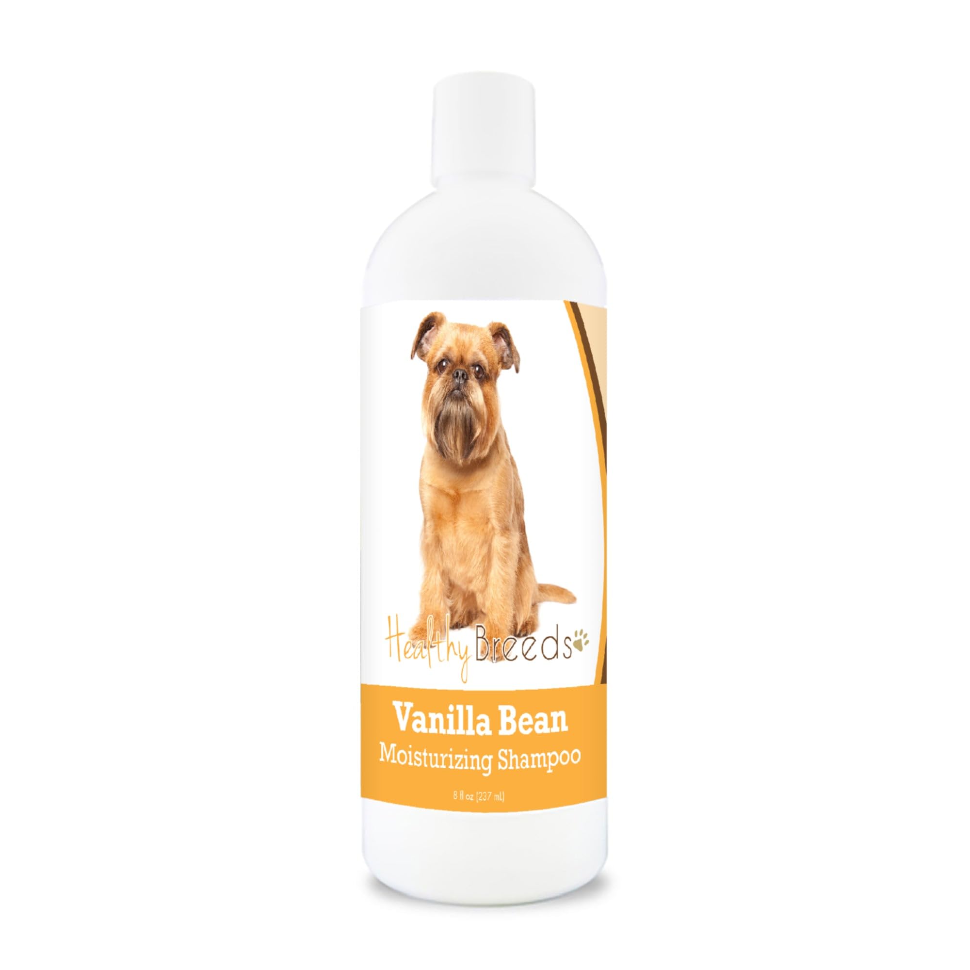 Healthy Breeds Brussels Griffon Vanilla Bean Moisturizing Shampoo 8 Oz
