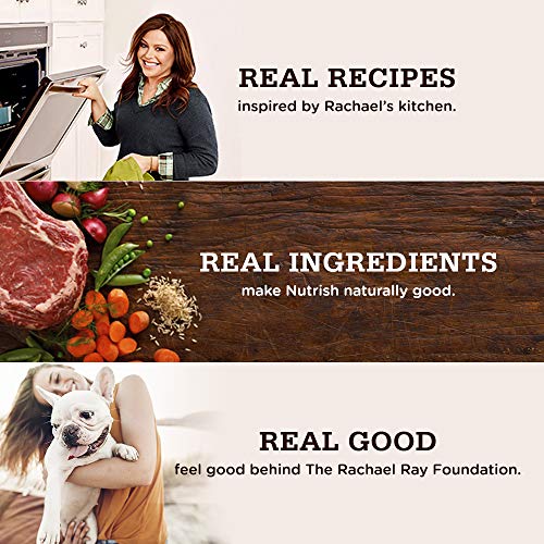 Nutrish Limited Ingredient Lamb Meal & Brown Rice Recipe Dry Dog Food, 14 lb. Bag, Packaging May Vary (Rachael Ray)