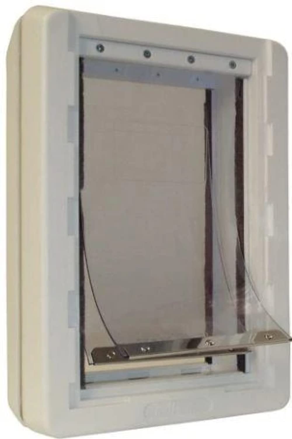 Perfect Pet The All-Weather Energy Efficient Dog Door, Extra Large, 9.75' X 17' Flap Size