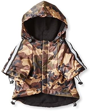 Reflecta-Sport Adustable Reflective Weather-Proof Pet Rainbreaker Jacket
