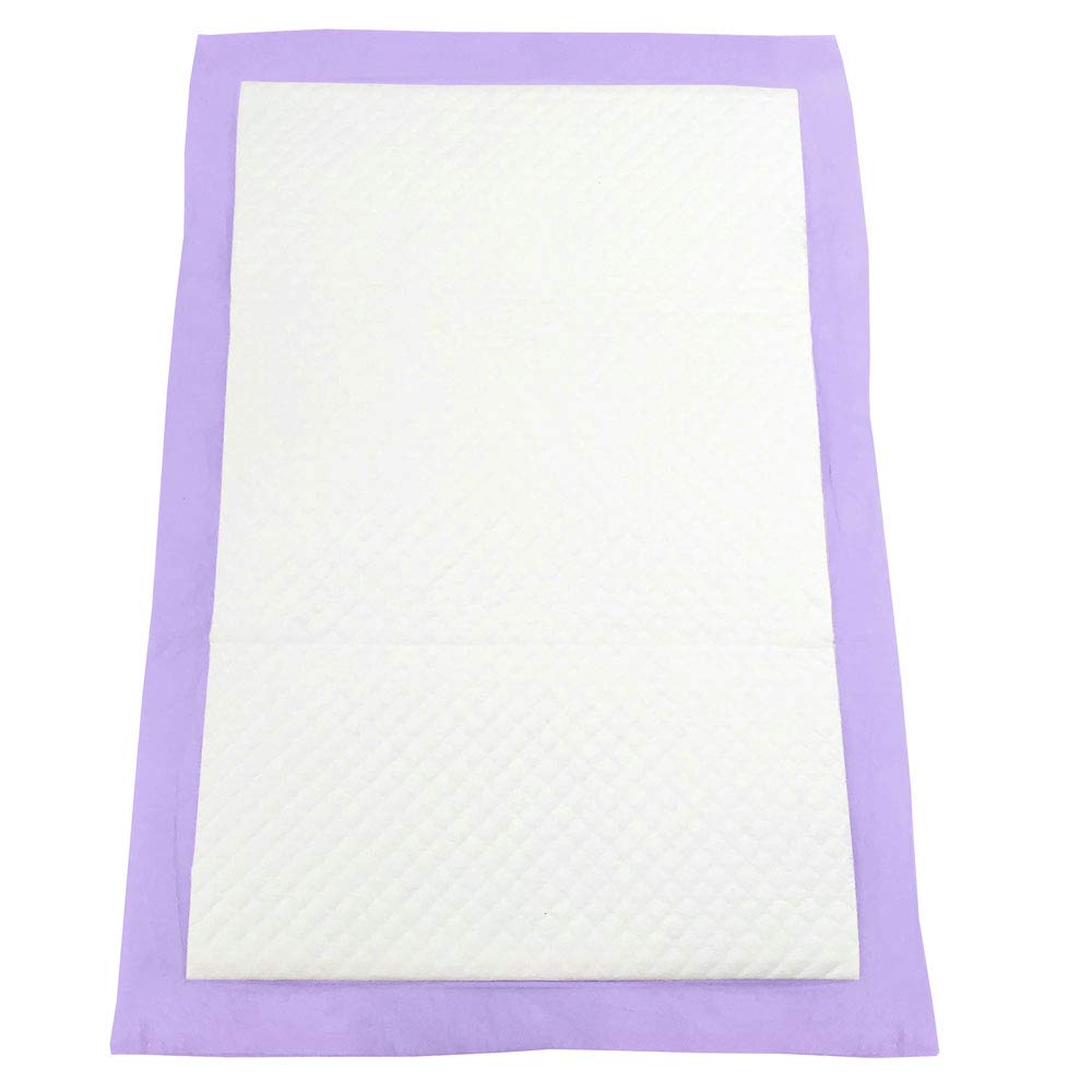 ValuePad Plus Cat Litter Pads, 16.9x11.4 Inch, Lavender Scent, 100 Count - Breeze Compatible Refills - Quick-Dry, Super Absorben