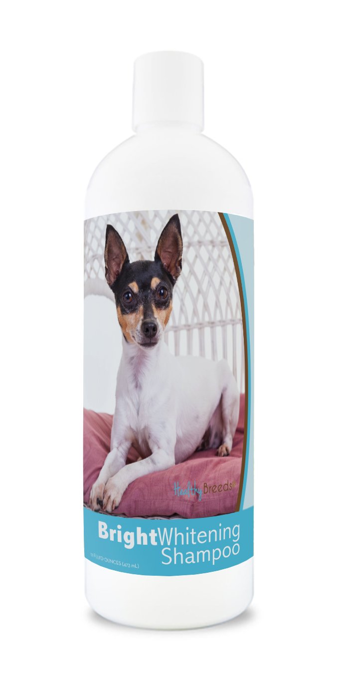 Healthy Breeds Toy Fox Terrier Bright Whitening Shampoo 12 oz