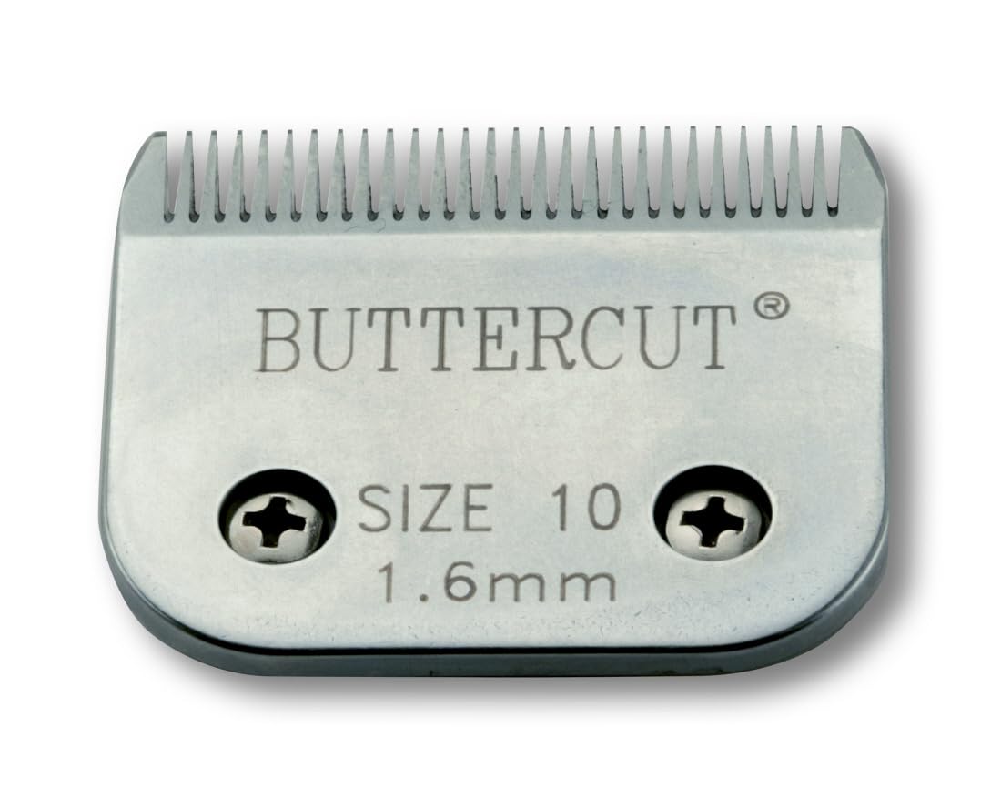 Geib Buttercut Stainless Steel Dog Clipper Blade, Size-10, 1/16-Inch Cut Length