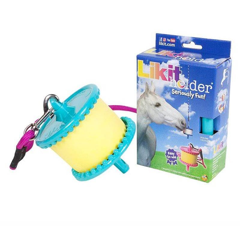 Likit Holder in Aqua for Flavored Treats (Sold SEPARTELY)