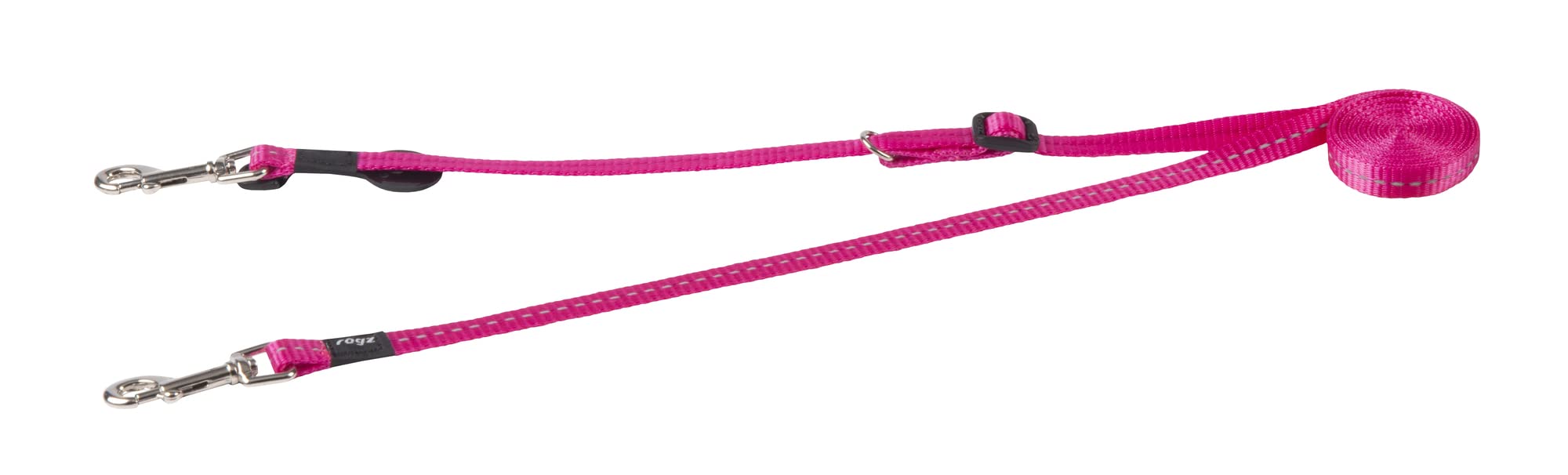 Control Multi-Leash Small - Pink