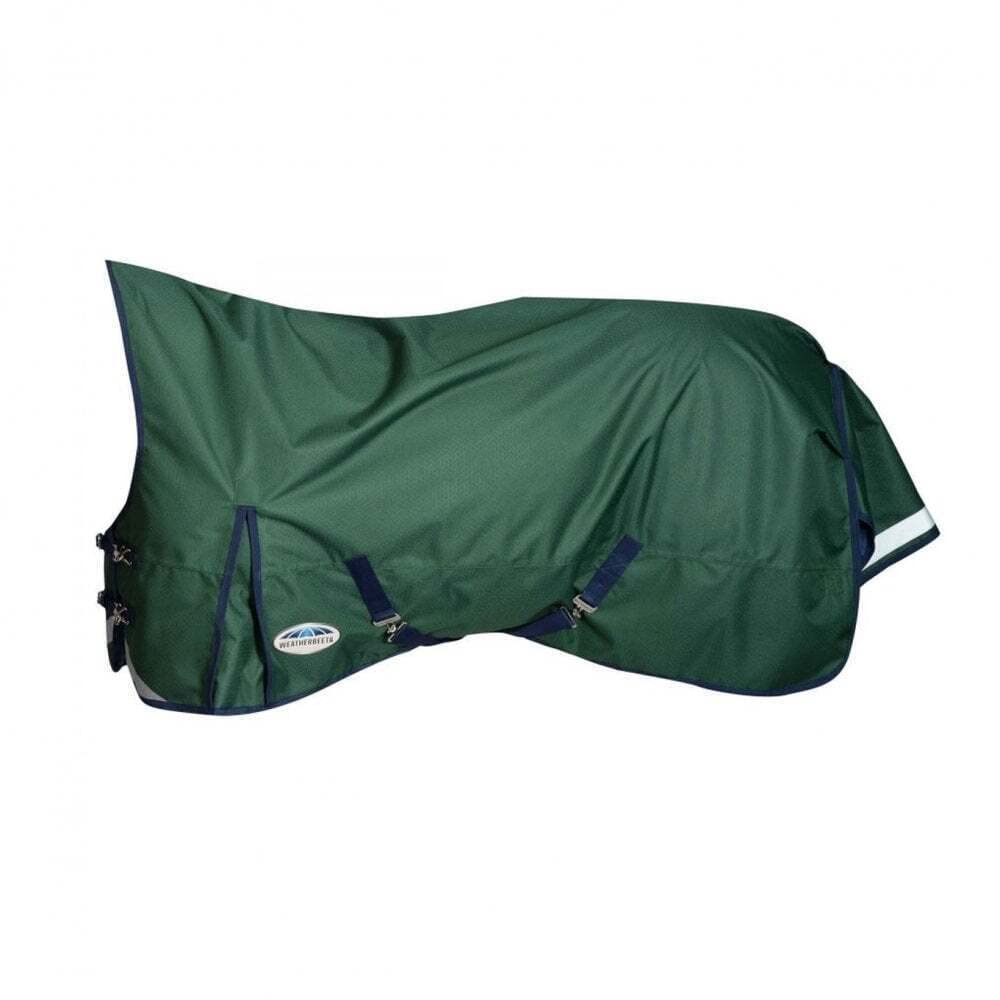 Weatherbeeta Comfitec Plus Dynamic Ii High Neck Lite Horse Blanket, Hunter/Navy, 78'
