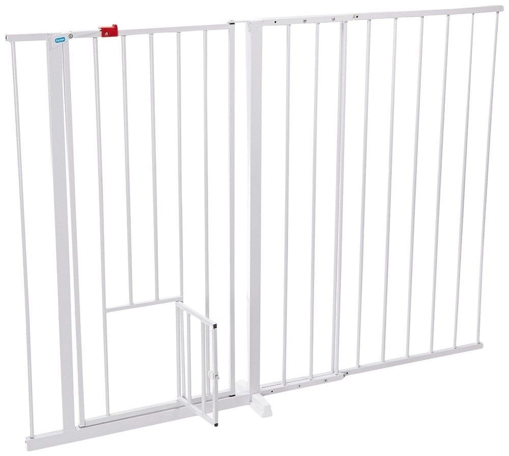 Carlson Maxi Extra Tall Pet Gate, Expands 5159 Inches Wide