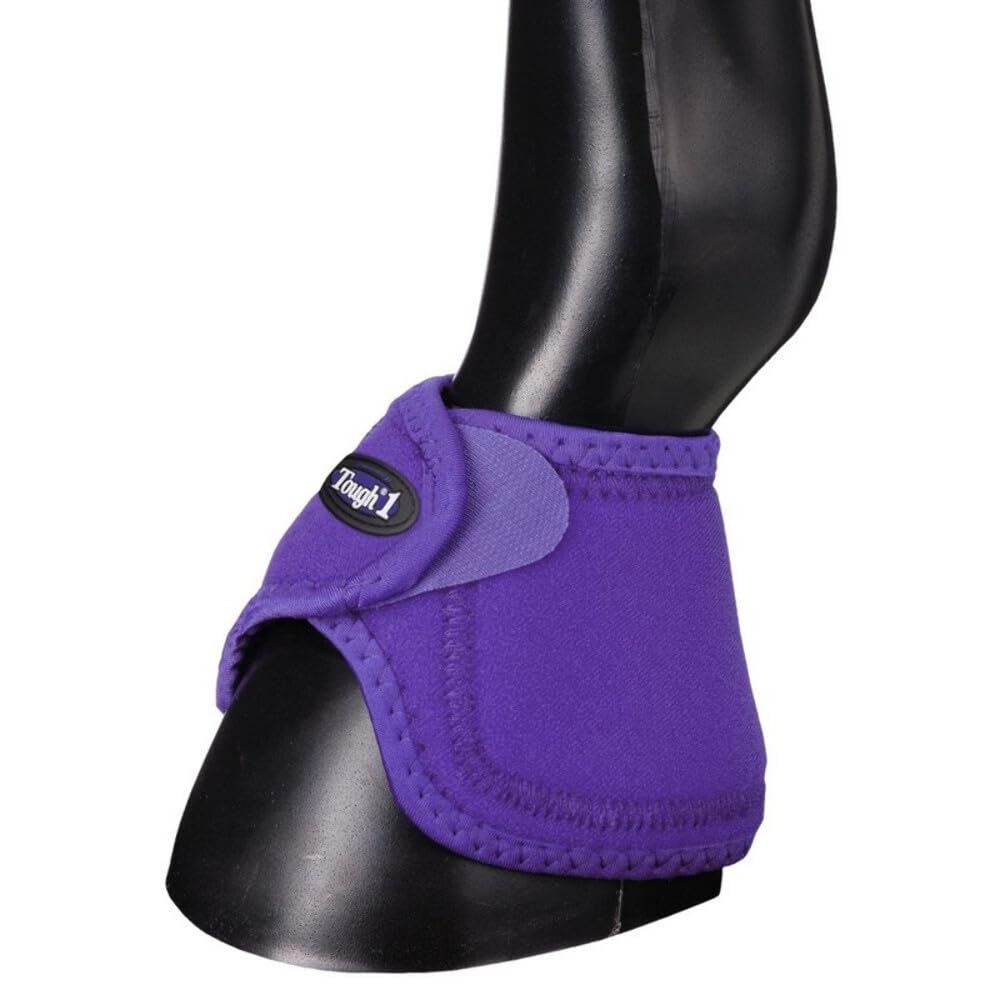 Tough 1 Performers 1St Choice No Turn Bell Boots, Pink, Large