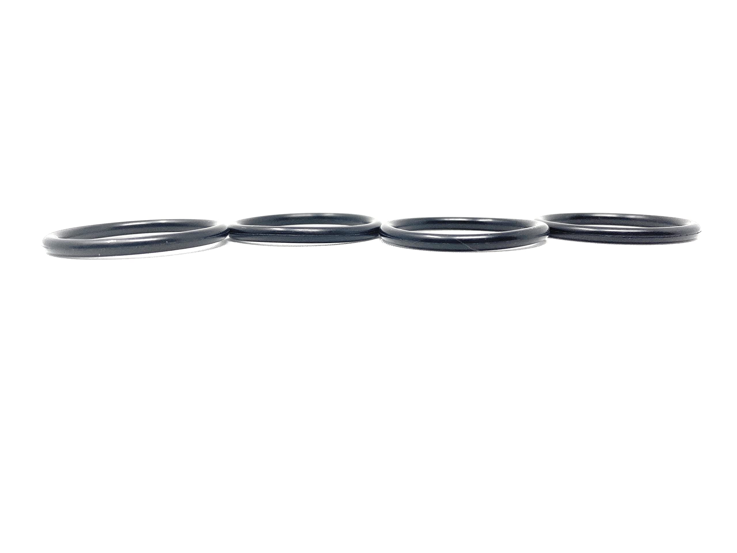 I'M Outta Here Compatible Replacement With A-20212 Fluval Top Cover Clickfit Fx5/Fx6 Filter Replacement Aqua Stop O-Rings 4 Pack
