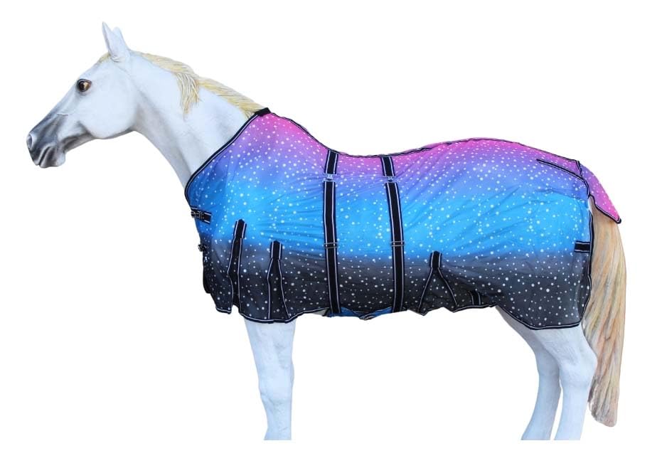 60 Horse Mesh Lightweight Breathable Summer Spring Sheet Bellyband 73437