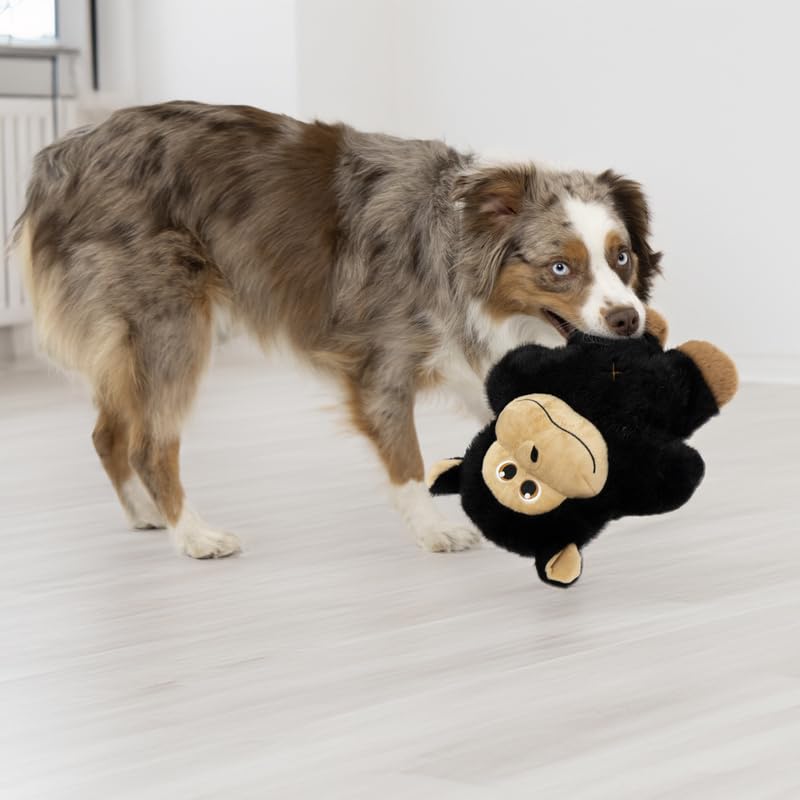 KONG Snuzzles Dog Toy X-Large - Plush Squeaky Dog Toy for Large Breeds - Ultra-Soft, Crinkle Sounds, Durable Interactive Dog Che