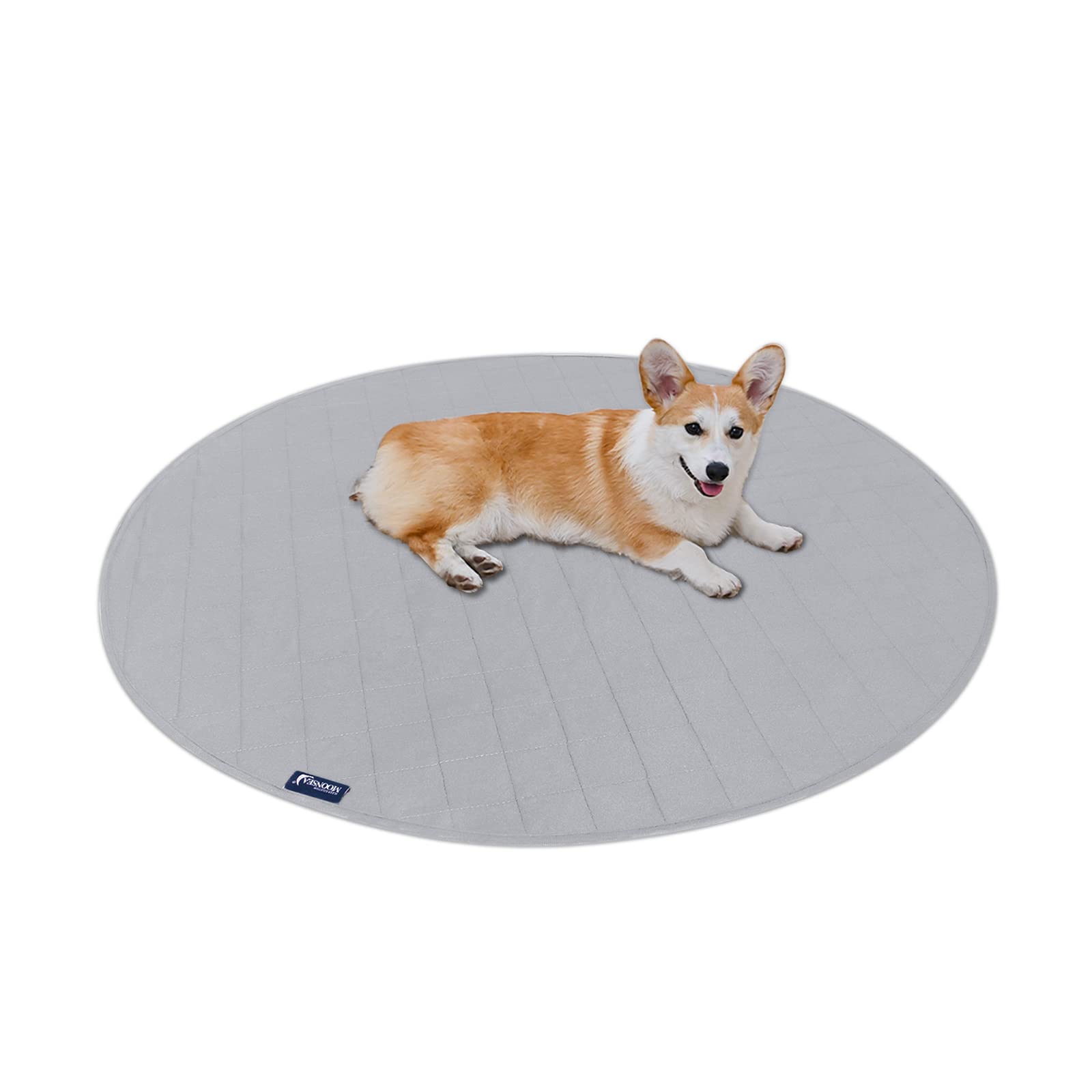 Moonsea Washable Dog Pee Pads Of Premium Pee Pads For Dogs, Waterproof Dog Whelping Pads, Reusable Pee Pad Quilted, Fast Absorbi