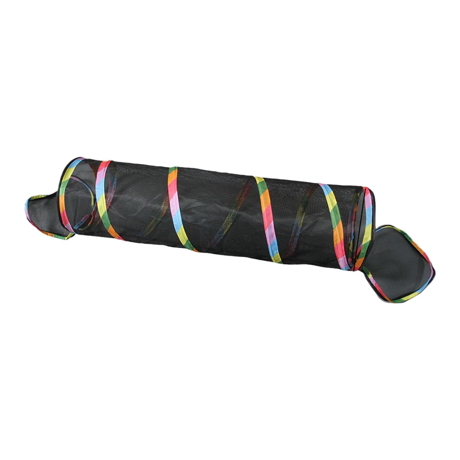 Merishopp Cat Tunnel Outdoor Mesh For Hiking, Traveling, And Sunbathing Indoor Outdoor Style B | Pet Supplies | Dog Supplies | B