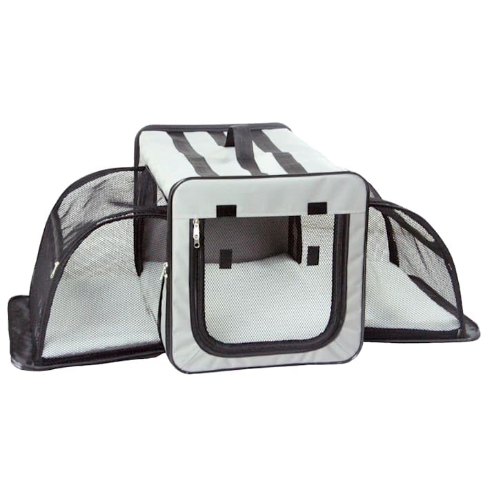 Pet Life Pet Crate, Blue, X-Large