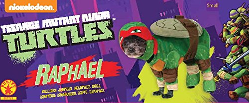 Rubies Teenage Mutant Ninja Turtles Raphael Pet Costume